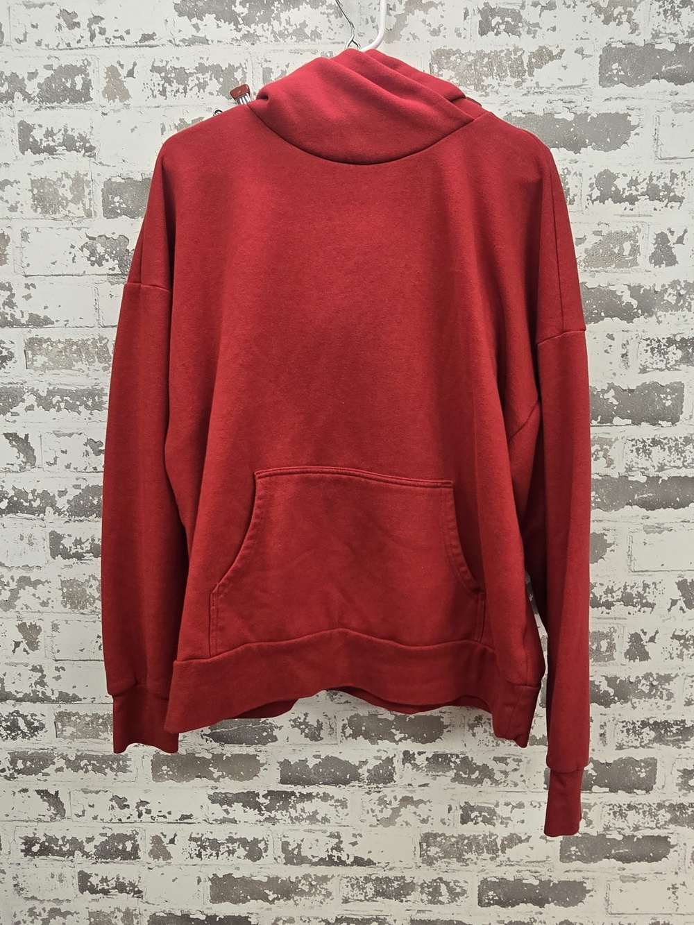 DSG Red Cozy Pullover Hoodie